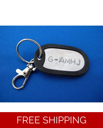 Douglas C-47 Key Ring - G-AMHJ